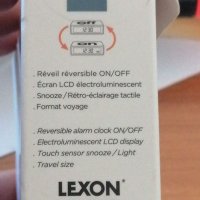 Часовник LEXON FLIP+ TRAVEL, снимка 6 - Други - 38354186
