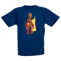 Детска тениска Marvel Groot 1 Игра,Изненада,Подарък,Геймър,, снимка 10 - Детски Блузи и туники - 36716777