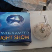 Underwater Light Show подводна лампа светеща в различни цветове НОВА, снимка 1 - Други стоки за дома - 36588296