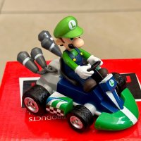 Super Mario фигура с кола/Супер Марио/Super Mario  играчки, снимка 5 - Коли, камиони, мотори, писти - 40857297