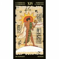 карти таро LOSCARABEO EGYPTIAN   нови  , снимка 4 - Карти за игра - 32651206