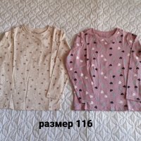 Нови детски блузи и клинове за ръст 116см., снимка 12 - Детски Блузи и туники - 43914671