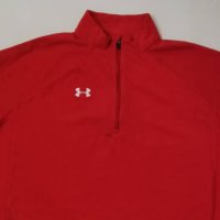 Under Armour UA оригинално поларено горнище XL полар горница, снимка 2 - Спортни дрехи, екипи - 38040216