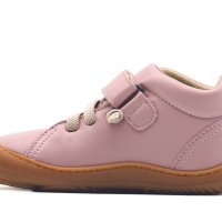 Детски боси обувки Aylla Tiksi pink ПРОМО, снимка 4 - Детски обувки - 43833386