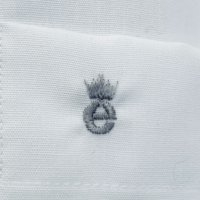 Бяла риза швейцарски памук ETERNA EXCELLENT , снимка 5 - Ризи - 38906988