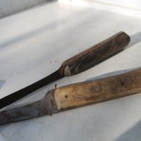 Лот стари ножове /двата са с дръжка от рог/, снимка 5 - Антикварни и старинни предмети - 43271994