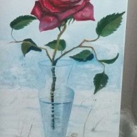 Рози, снимка 7 - Картини - 27635479