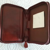 Wilsons Leather портфейл от италианска естествена кожа, снимка 5 - Портфейли, портмонета - 38268350
