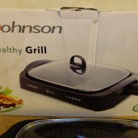 Продавам грил rohnson healthy grill r257, снимка 3 - Скари - 40538312