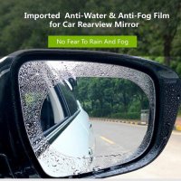 Nano стикер за странични огледала против дъждовни капки, снимка 3 - Аксесоари и консумативи - 32316065