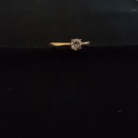 дамски златен пръстен, снимка 6 - Пръстени - 43241008