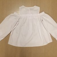 Прекрасна, елегантна риза Зара / Zara, ръст 140см. , 10г., снимка 3 - Детски ризи - 28728484