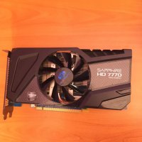 Видеокарта AMD RADEON SAPPHIRE 7770 GHz EDITION 1GB 128BIT GDDR5, снимка 2 - Видеокарти - 43152247