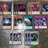 Yu-Gi-Oh! Chaos Deck тесте карти yugioh готово за игра, снимка 2 - Колекции - 36562348