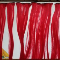 Екстеншъни наситено ярък червен, снимка 4 - Аксесоари за коса - 37597368