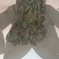 Дамски анорак и шал, снимка 1 - Суичъри - 35580902