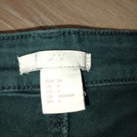 Сет потник и къси дънкови панталони H&M размер S , снимка 3 - Къси панталони и бермуди - 37749351
