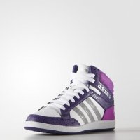 Юношески кецове Adidas Hoops Mid К, снимка 2 - Детски боти и ботуши - 38854657