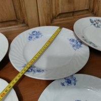 Стар български порцелан чинии за допълване, снимка 2 - Антикварни и старинни предмети - 34719034