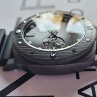 Panerai SUBMERSIBLE Marina Militare CARBOTECH™ 47MM клас 5A+, снимка 6 - Мъжки - 34886606