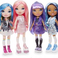 Pixie Rose Doll with DIY Slime Fashion - RAINBOW Surprise High 14-inch  559587, снимка 5 - Кукли - 32699486