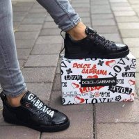 Мъжки обувки Dolce & Gabbana , снимка 2 - Маратонки - 38565239