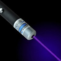 ANIMABG Ултравиолетов UV ( син ) лазер 5mW показалка за презентации и друго, снимка 4 - Друга електроника - 44058931