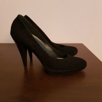 Christhelen B. черни обувки, снимка 3 - Дамски обувки на ток - 34861703