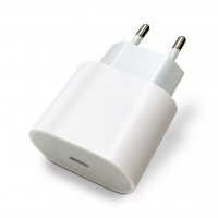 Apple Original 18W USB-C Fast Charging A1692 iPhone 12 EU Стандарт, снимка 1 - Оригинални зарядни - 32505439