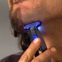 Самобръсначка-мъжки тример Micro Touch Solo за лице/брада и тяло, снимка 5 - Електрически самобръсначки - 32966318