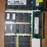 RAM Памет За Лаптоп 256MB 512MB 1GB Ddr333 DDR2 sodimm, снимка 5 - RAM памет - 13358979