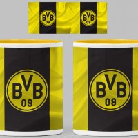 Чаша Борусия Дортмунд Borussia Dortmund Керамична, снимка 7 - Фен артикули - 34783801