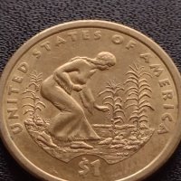 Монета 1 долар САЩ САКАГАВЕА ДОЛАР ЗА КОЛЕКЦИЯ 38098, снимка 7 - Нумизматика и бонистика - 40767218