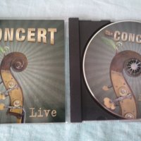 The Concert - Live оригинален диск, снимка 1 - CD дискове - 34593064