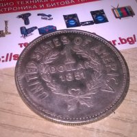 dollar-индианец-4,5см-за колекция-1851, снимка 10 - Колекции - 27497286