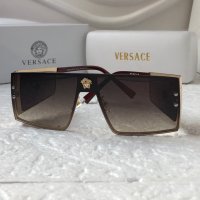 Versace маска мъжки слънчеви очила унисекс дамски слънчеви очила, снимка 6 - Слънчеви и диоптрични очила - 38777287