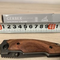 Колекционерски сгъваем джобен нож-GERBER, снимка 3 - Ножове - 43831958