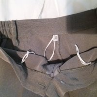 Дамски летен сив панталон от тънък плат, снимка 3 - Панталони - 28799045