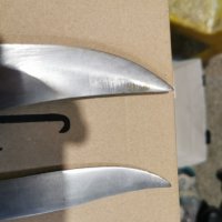 Стари ножове 2 бр, снимка 7 - Колекции - 43573742