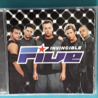 Five – 1999 - Invincible(Pop Rap,Ballad), снимка 1 - CD дискове - 44863865