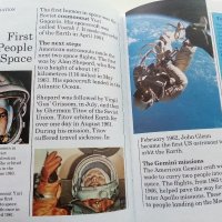 Детска енциклопедия "SPACE -my first reference library" - 1994г., снимка 9 - Енциклопедии, справочници - 43928730