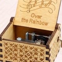 Музикална кутия с 50 мелодии по избор - Чисто нови, снимка 7 - Музикални играчки - 33473655