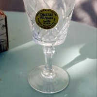 Кристални чаши за ракия, снимка 4 - Сервизи - 43482119