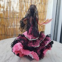 Колекционерска кукла- испанка, снимка 2 - Кукли - 43141773