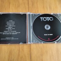 TOTO - OLD IS NOW 15лв оригинален диск, снимка 2 - CD дискове - 40229362