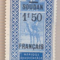 Френски Судан марка 1925-1927 г., снимка 1 - Филателия - 28957437