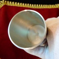 Чаша от калай,Щутгарт,герб. , снимка 6 - Антикварни и старинни предмети - 33268553