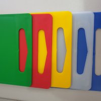 Пластмасова дъска за рязане в различни цветове , снимка 6 - Други - 26605446