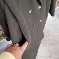 Палто H&M масленозелено- 44 размер, снимка 7 - Палта, манта - 38261110