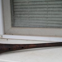 Дървена свирка , снимка 1 - Антикварни и старинни предмети - 40405285